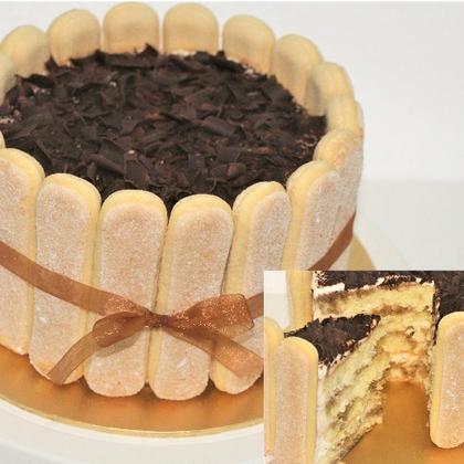 Classic Italian Tiramisu Cake