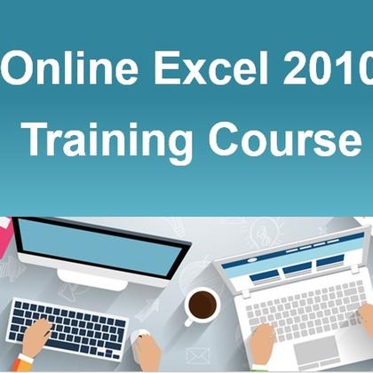 Online Excel 2010 Training Course