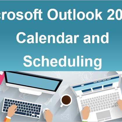 Microsoft Outlook 2010 - Calendar and Scheduling