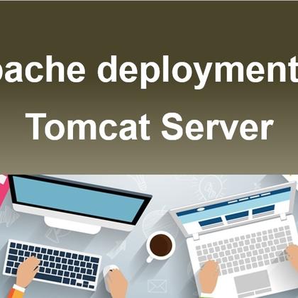 Apache deployment in Tomcat Server