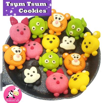 Tsum Tsum Cookies (Children Class)
