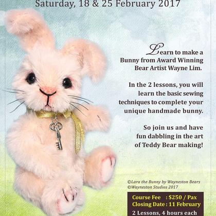 Make-a-Bunny Workshop