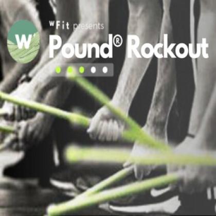Pound® Rockout - Instructor Meygan