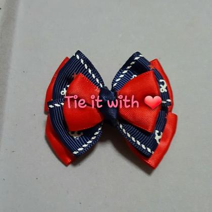 Create your very own style of ribbon hair clips