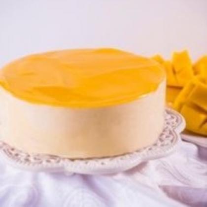 Mango Cream Cheese Cake Class (no Eggs)