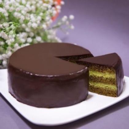 Matcha & Chocolate Cream Cake Class (no Eggs) – Hands on