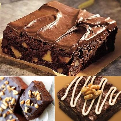 Walnut Chocolate Brownies (Junior)