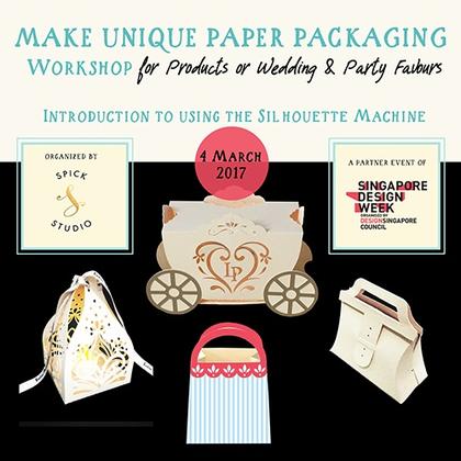 Make Unique Paper Packaging for Wedding/ Party Favours & Products