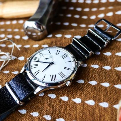 NATO Leather Watch strap Workshop