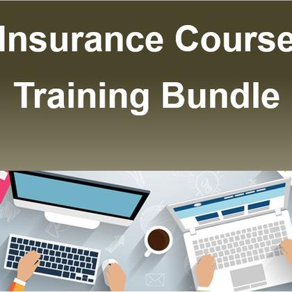 Insurance Course Training Bundle