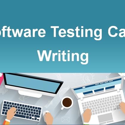 Software Testing Case Writing