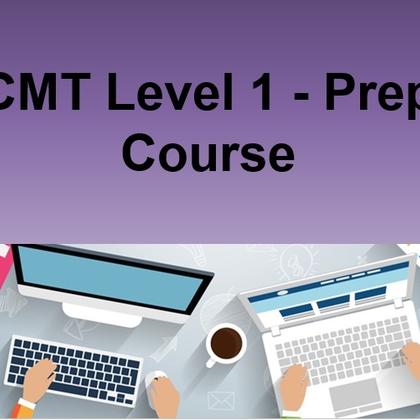 CMT Level 1 - Prep Course