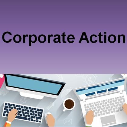Corporate Action