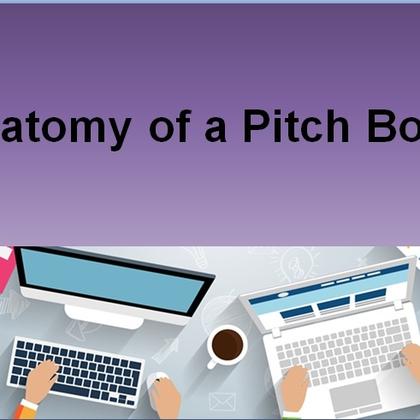 Anatomy of a Pitch Book