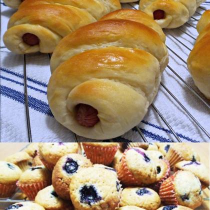 Hot-Dog Buns & Mini Muffins (Junior)