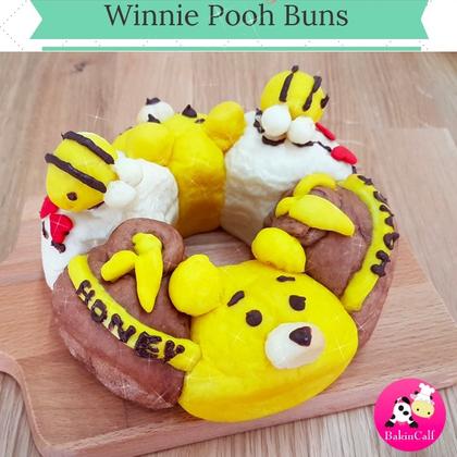 Winnie Pooh Buns