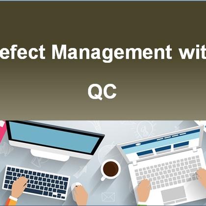 Defect Management with QC