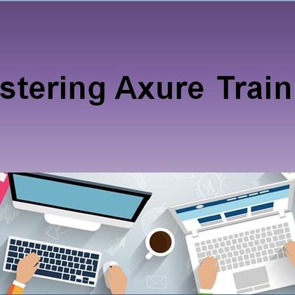 Mastering Axure Training