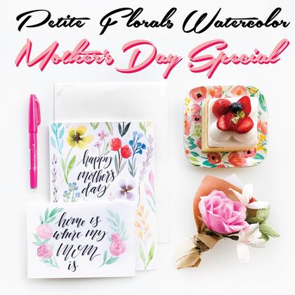 Mother's Day Floral Watercolor Workshop
