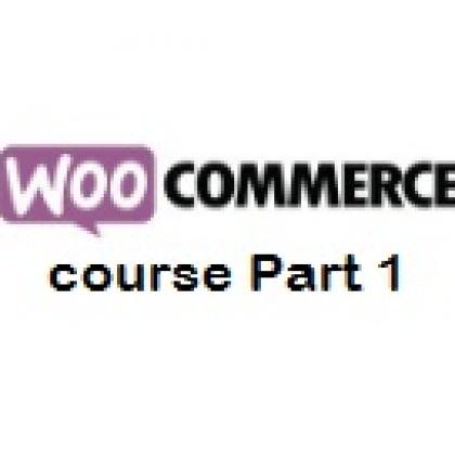1 day E-Commerce Woocommerce Setup for Entrepreneurs Part 1