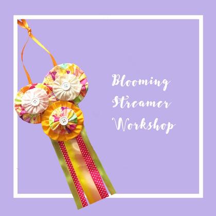 Craft For Kids - Blooming Streamer