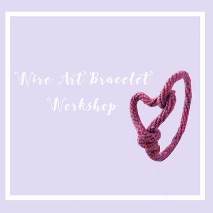 Craft For Kids - Wire Art Bracelet