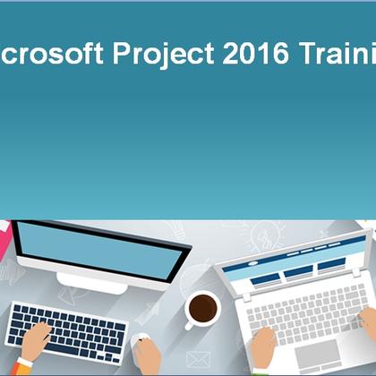 Microsoft Project 2016 Training