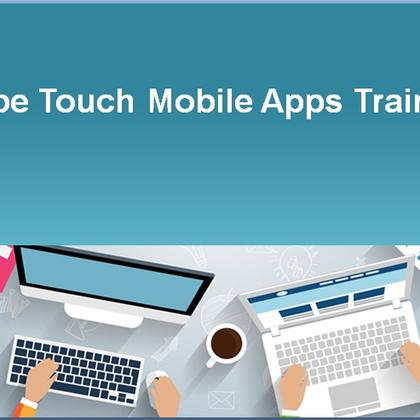 Adobe Touch Mobile Apps Training