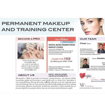 Digital Micropigmentation Semi-Permanent Make Up Course
