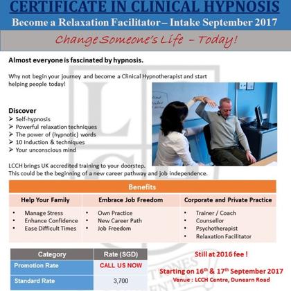 Certificate in Clinical Hypnosis