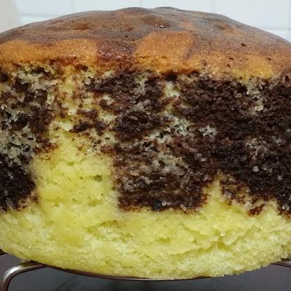 Marble Butter Cake and Pound Cake