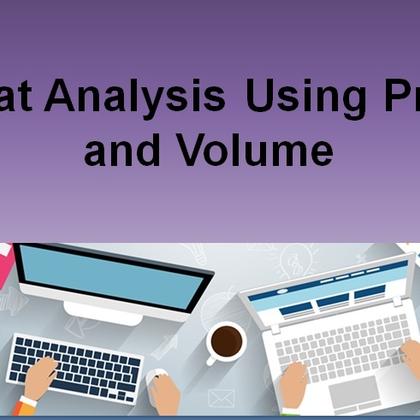 Float Analysis Using Price and Volume