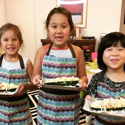 Kids Cooking - Asian Menu
