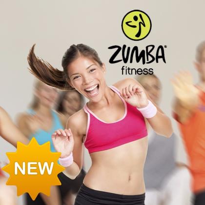 Zumba Fitness Class (Tues 7.30pm @ JEM)
