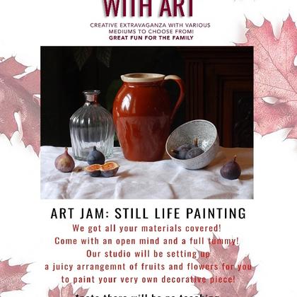 Art Jam : Still Life Painting
