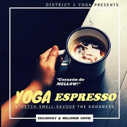 Yoga ESPRESSO | Corazón-de-MELLOW