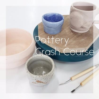 Crash Course on Pottery - 5 lessons