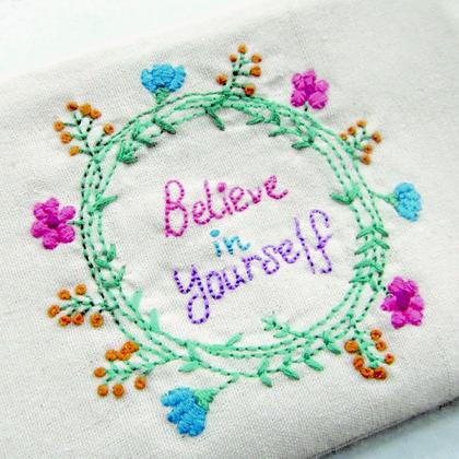 Beginner Hand Embroidery Class