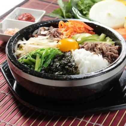 Korean Bibimbap cooking class by CU