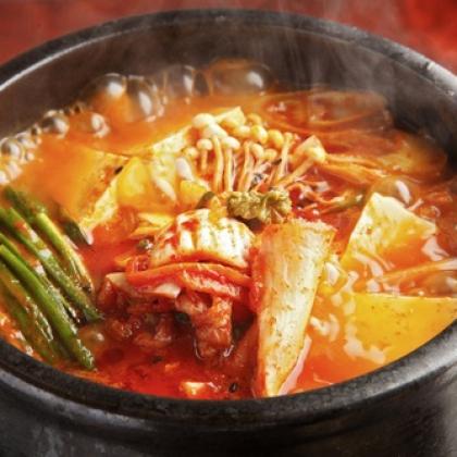 Korean Kimchi Soup cooking class by CU