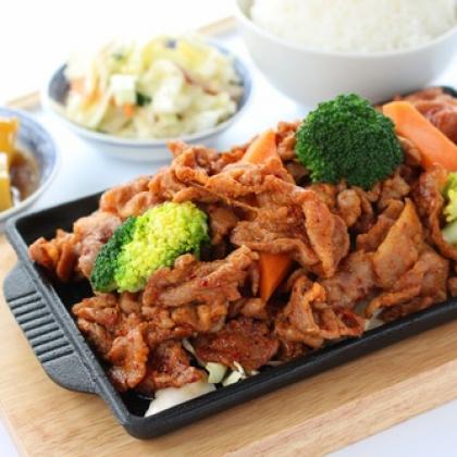 Korean BBQ Set cooking class by CU