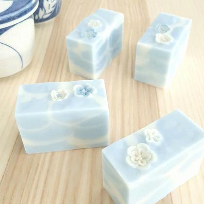 Cold Process Soap Art Class (Japanese Style)