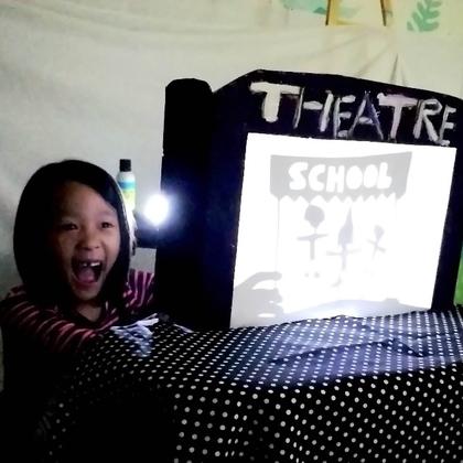 Lights Out! Shadow Puppet Camp