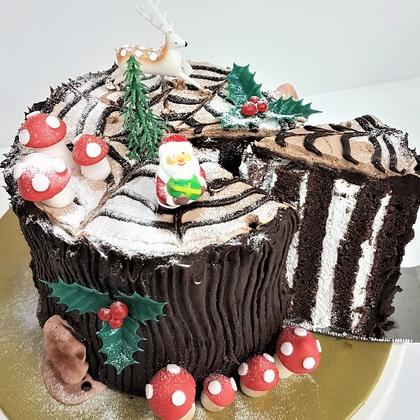 Stump De Noël Cake