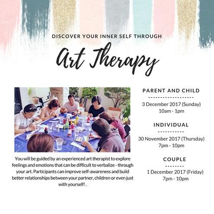 Art Therapy Workshop for Parent and Child