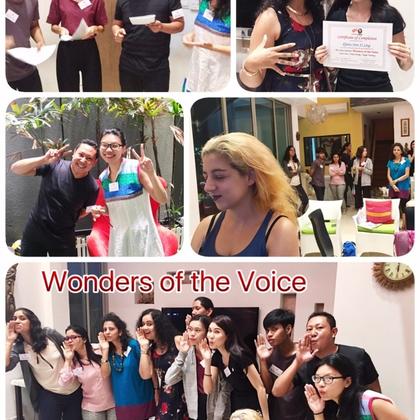 Skills Future@PA Wonders of the Voice - Beginners Guide Master Class