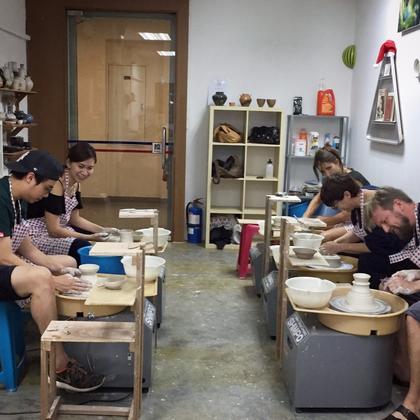 Potter's Wheel Intensive (One Day Workshop)