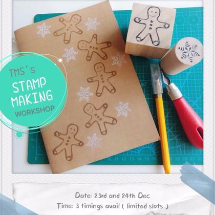 TMS Stamp Making Workshop