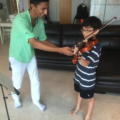 Pop Violin Lessons
