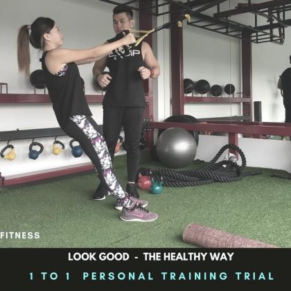 1 to 1 Personal Training Trial